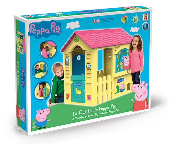 Casa de peppa pig, Casa de peppa, Peppa pig imagenes