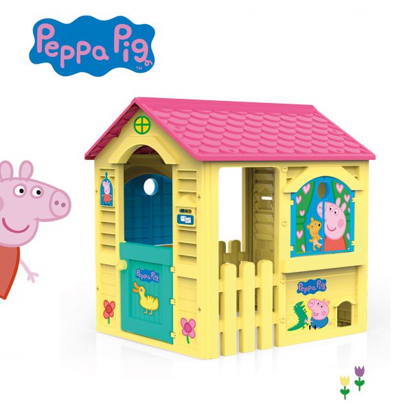 Peppa Pig House Fabrica De Juguetes