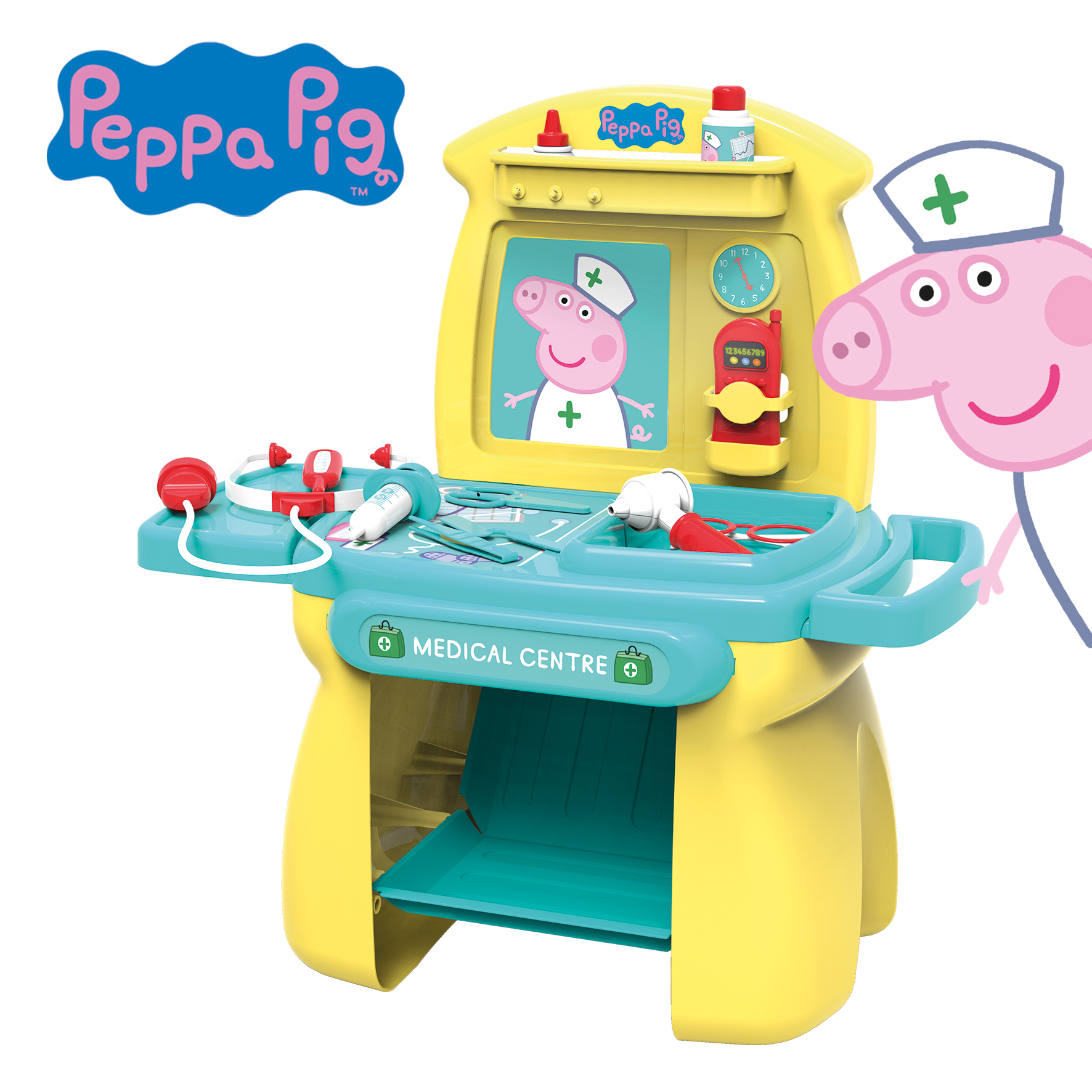alto Comprometido parálisis Centro Médico Peppa Pig - Fábrica de Juguetes