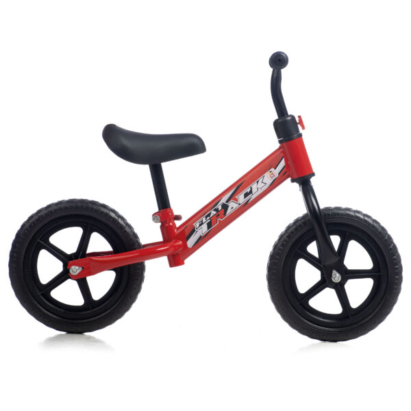 Balance bike flat track